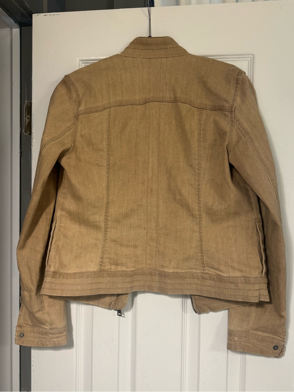 Ralph Lauren Tan Denim Jacket - Picture 10 of 10